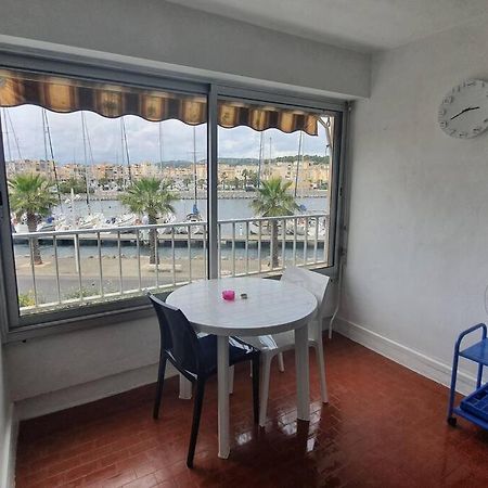 Appart. Calme 5 Pers Vue Sur Le Port De Gruissan Exterior foto