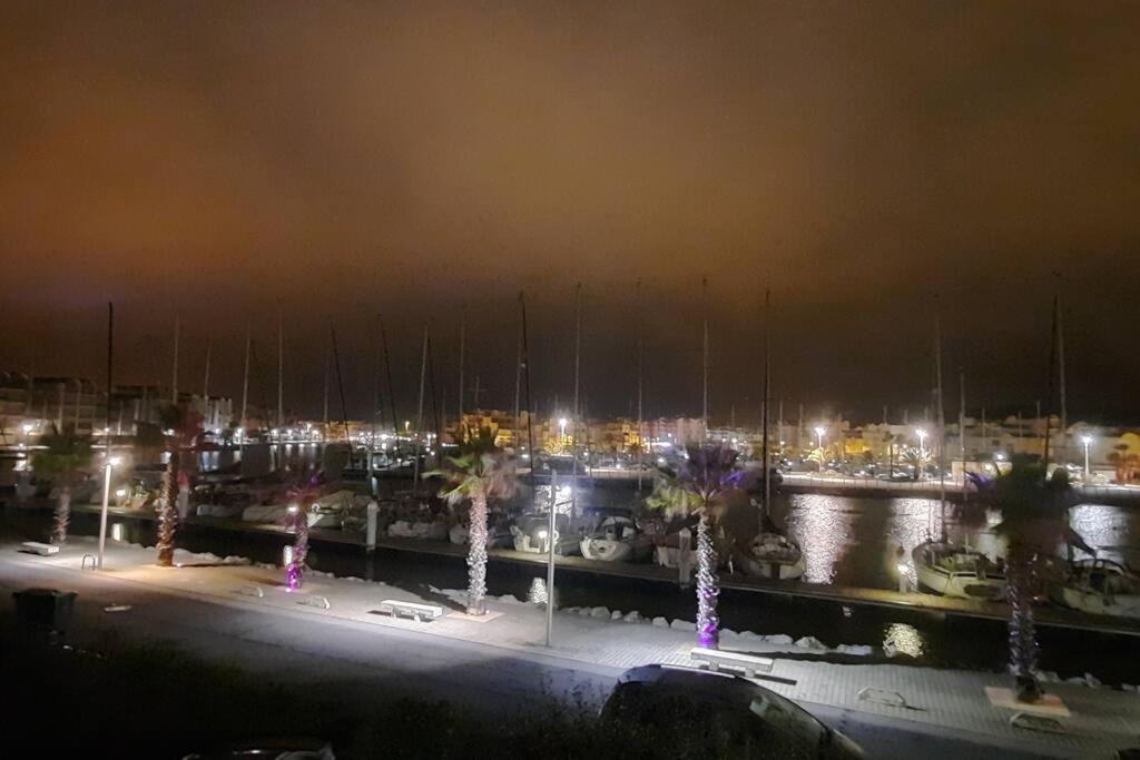 Appart. Calme 5 Pers Vue Sur Le Port De Gruissan Exterior foto